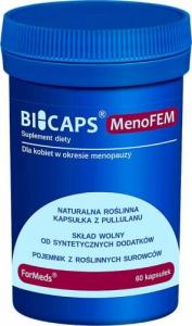Formeds Bicaps MenoFEM Dla kobiet w okresie menopauzy 60 kapsułek ForMeds 1