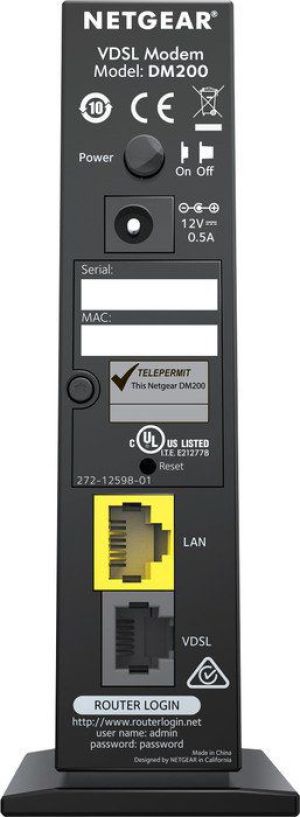 Modem NETGEAR Zewnętrzny ADSL VDSL (DM200-100EUS) 4