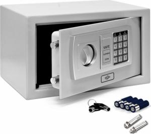 WideShop SEJF KASETKA NA PIENIĄDZE ZAMEK CYFROWY + KLUCZ 2