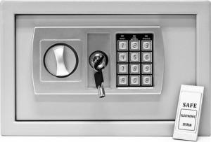WideShop SEJF KASETKA NA PIENIĄDZE ZAMEK CYFROWY + KLUCZ 4