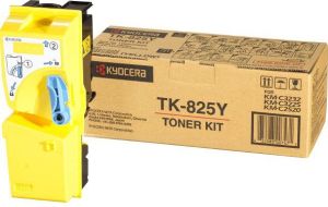 Toner Kyocera TK-825 Yellow Oryginał  (1T02FZAEU0) 1