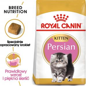Royal Canin Persian Kitten karma sucha dla kociąt do 12 miesiąca życia rasy perskiej 10 kg 2