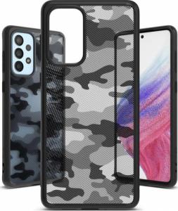 Ringke Etui Ringke Fusion do Samsung Galaxy A53 5G Matte Camo Black 2