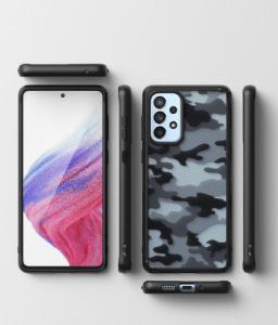 Ringke Etui Ringke Fusion do Samsung Galaxy A53 5G Matte Camo Black 6