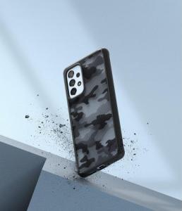 Ringke Etui Ringke Fusion do Samsung Galaxy A53 5G Matte Camo Black 7