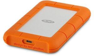 Dysk zewnętrzny HDD LaCie Rugged 2TB Pomarańczowy (STFR2000800) 1