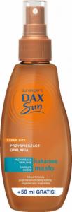 dax cosmetics Dax Sun Przyspieszacz Opalania Nawilżające Masło Kakaowe do Każdego Rodzaju Skóry 200 ml 1