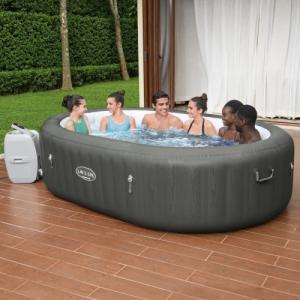 Jacuzzi ogrodowe Bestway Bestway Owalna wanna z hydromasażem Lay-Z-Spa Mauritius 2