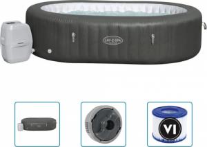 Jacuzzi ogrodowe Bestway Bestway Owalna wanna z hydromasażem Lay-Z-Spa Mauritius 1