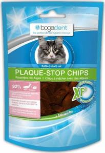 Bogadent Bogadent Plaque-Stop Chips Fish Kot Przysmak P/Osadom 50g 1