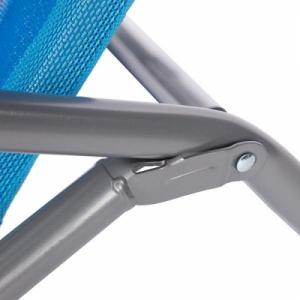 Nils Extreme Leżak Nils Camp NC3017 niebieski 12