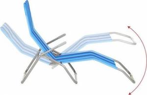 Nils Extreme Leżak Nils Camp NC3017 niebieski 3