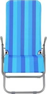Nils Extreme Leżak Nils Camp NC3017 niebieski 5