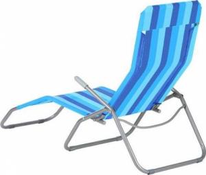 Nils Extreme Leżak Nils Camp NC3017 niebieski 6