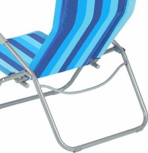 Nils Extreme Leżak Nils Camp NC3017 niebieski 8