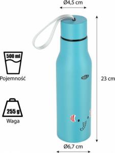 Nils Extreme Kubek termiczny Nils Camp NCB12 słoń 3