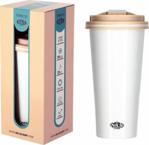 Nils Extreme Kubek termiczny Nils Camp NCB18 biały 2