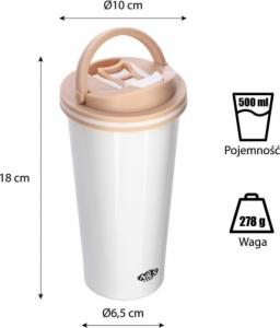 Nils Extreme Kubek termiczny Nils Camp NCB18 biały 3