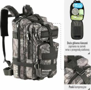 Plecak turystyczny Nils Extreme Defender CBT7204 30 l 3