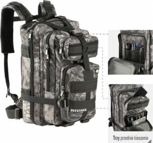 Plecak turystyczny Nils Extreme Defender CBT7204 30 l 4