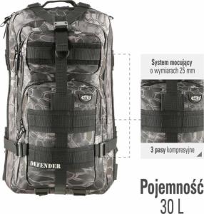 Plecak turystyczny Nils Extreme Defender CBT7204 30 l 6