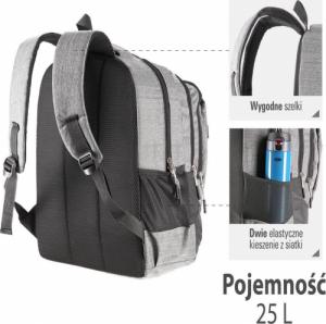 Nils Extreme Plecak Nils CBC7046 daypack szary 4