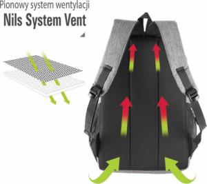 Nils Extreme Plecak Nils CBC7046 daypack szary 5