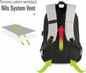 Nils Extreme Plecak Nils CBC7072 contest szary 5