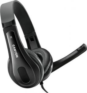 Słuchawki Canyon CHSU-1  (CNS-CHSU1B) 2