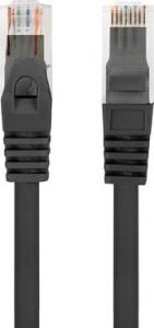 Lanberg PATCHCORD KAT.6 UTP LSZH CU 3M BLACK FLUKE PASSED LANBERG 2