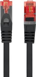 Lanberg PATCHCORD KAT.6 FTP LSZH CU 0.5M CZARNY FLUKE PASSED LANBERG 2