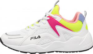 Fila Buty damskie FLASHBASE wmn White-Safety Yellow r. 40 (FFW0036-13045) 1