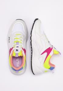 Fila Buty damskie FLASHBASE wmn White-Safety Yellow r. 37 (FFW0036-13045) 2