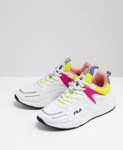 Fila Buty damskie FLASHBASE wmn White-Safety Yellow r. 37 (FFW0036-13045) 3