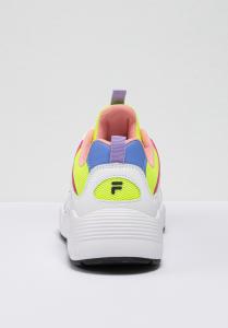 Fila Buty damskie FLASHBASE wmn White-Safety Yellow r. 37 (FFW0036-13045) 4