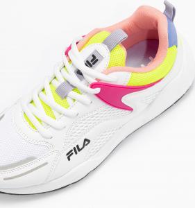 Fila Buty damskie FLASHBASE wmn White-Safety Yellow r. 37 (FFW0036-13045) 6