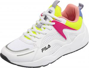 Fila Buty damskie FLASHBASE wmn White-Safety Yellow r. 37 (FFW0036-13045) 7