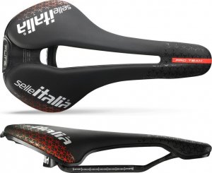 Selle Italia Siodło SELLE ITALIA FLITE Boost PRO TEAM Kit Carbonio Superflow L3, Carbon Rail ⌀7x9 mm + 10mm, Fibra-Tek, 170g, Czarne (NEW) 4