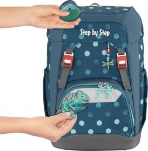 Step by Step STEP BY STEP PLECAK SZKOLNY GRADE "TROPICAL CHAMELEON" 6