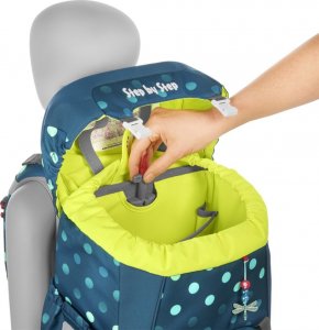 Step by Step STEP BY STEP PLECAK SZKOLNY GRADE "TROPICAL CHAMELEON" 8