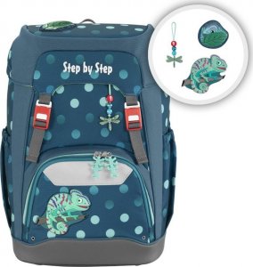 Step by Step STEP BY STEP PLECAK SZKOLNY GRADE "TROPICAL CHAMELEON" 9