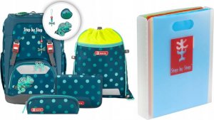 Step by Step STEP BY STEP PLECAK SZKOLNY GRADE SET 5 CZ. "TROPICAL CHAMELEON" 11