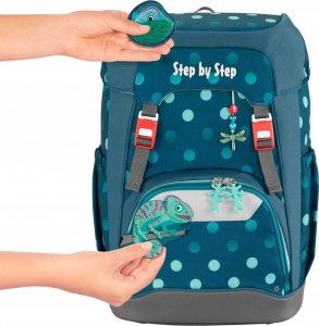 Step by Step STEP BY STEP PLECAK SZKOLNY GRADE SET 5 CZ. "TROPICAL CHAMELEON" 3