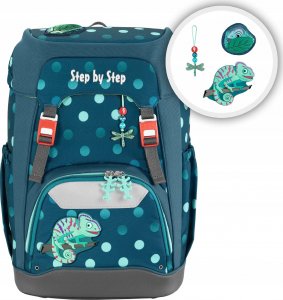 Step by Step STEP BY STEP PLECAK SZKOLNY GRADE SET 5 CZ. "TROPICAL CHAMELEON" 9