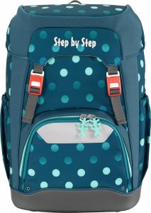 Step by Step STEP BY STEP PLECAK SZKOLNY GRADE SET 5 CZ. "TROPICAL CHAMELEON" 10