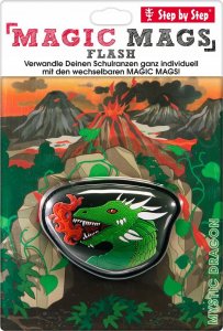 Step by Step STEP BY STEP ZESTAW ELEMENT WYMIENNY MAGIC MAGS FLASH "MYSTIC DRAGON"DO MODELU GRADE I KID 4
