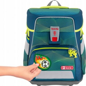 Step by Step STEP BY STEP ZESTAW ELEMENT WYMIENNY MAGIC MAGS FLASH "BURNING SOCCER" DO MODELU GRADE I KID 3