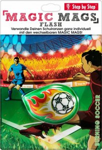 Step by Step STEP BY STEP ZESTAW ELEMENT WYMIENNY MAGIC MAGS FLASH "BURNING SOCCER" DO MODELU GRADE I KID 4