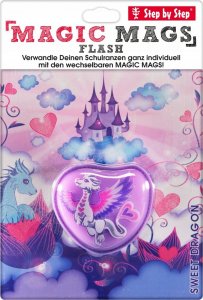 Step by Step STEP BY STEP ZESTAW ELEMENT WYMIENNY MAGIC MAGS FLASH "SWEET DRAGON" DO MODELU GRADE I KID 4