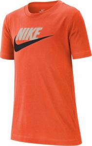 Nike Koszulka Nike Sportswear Big Kids' T-Shirt AR5252 817 AR5252 817 pomarańczowy S (128-137) 1